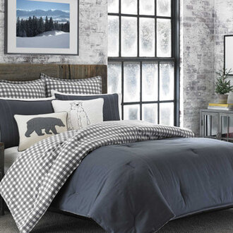 Eddie Bauer Kingston Cotton Comforter Set