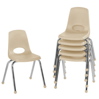 Stacking Classroom Chair  Set of 6