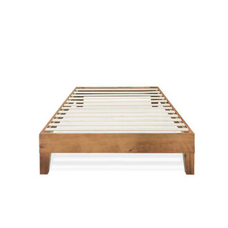 Amaryn Solid Wood Platform Bed