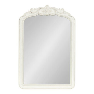 Odile Engineered Wood Flat Mirror