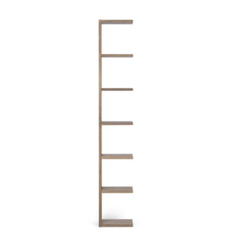 Araeya 88 H x 15 W Bookcase Extender
