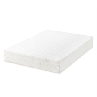 Wayfair Sleep Napeague Plush Memory Foam Mattress