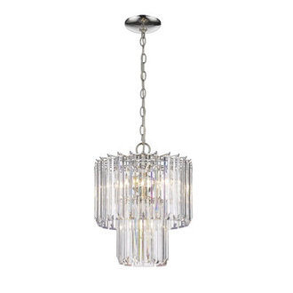 Ecker 5 - Light Tiered Chandelier