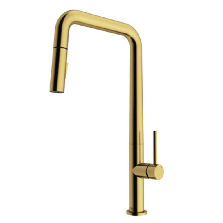 Parsons 18 H 1-handle Pull-Down 2-Function Sprayer Kitchen Faucet