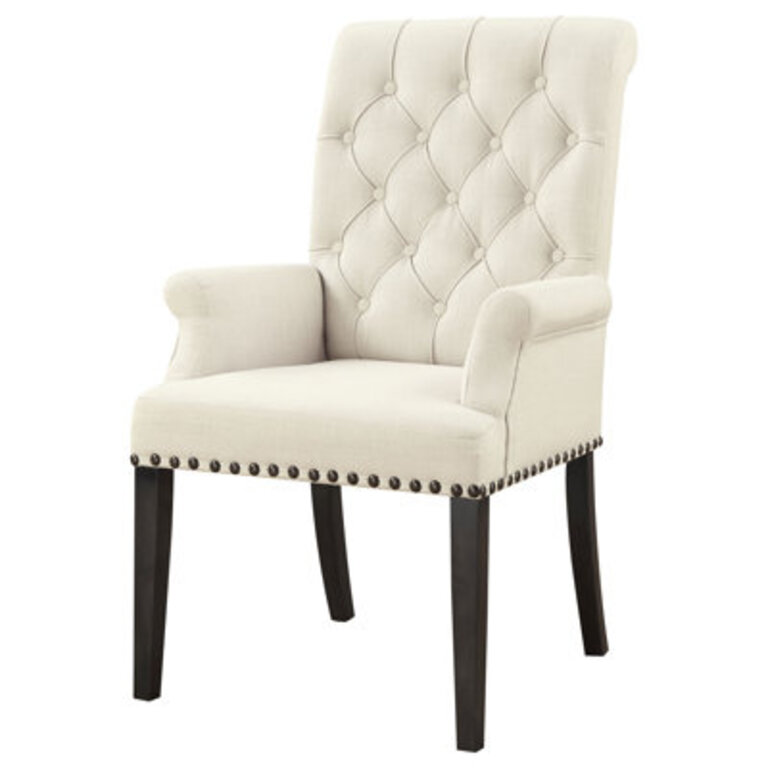 Millville Tufted Upholstered Armchair