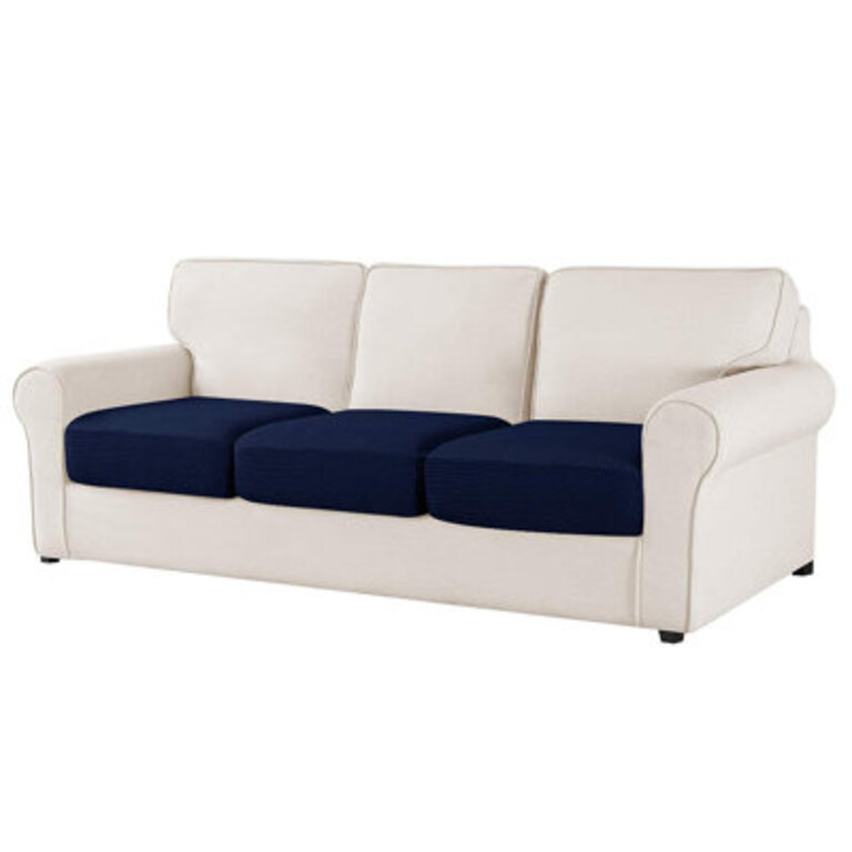 Textured Grid Soft Cushion Cover