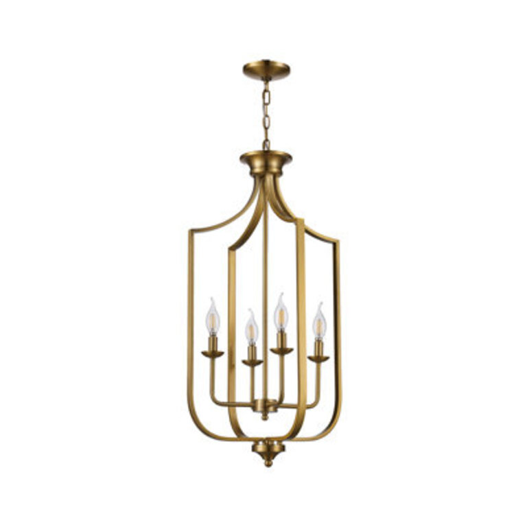 4 - Light Lantern Empire Chandelier