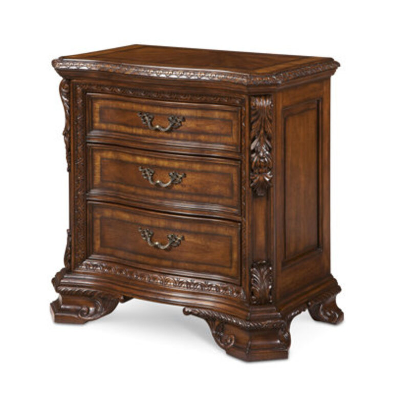 Old World 32 W Nightstand