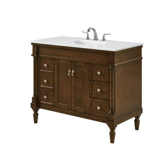 Lexington 42 Single Bathroom Vanity with Top