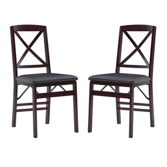 Set of 2 Clarke Banquet Folding Chairs