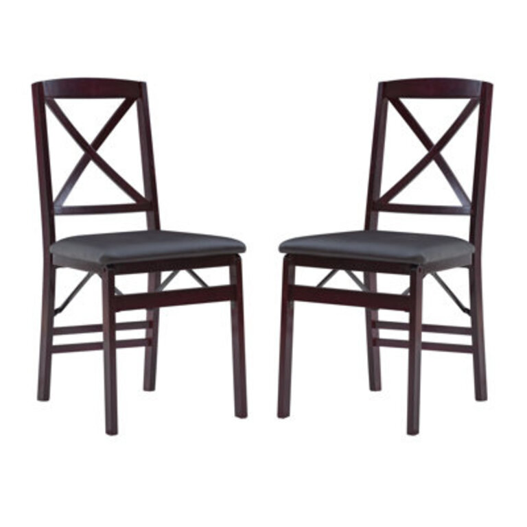 Set of 2 Clarke Banquet Folding Chairs