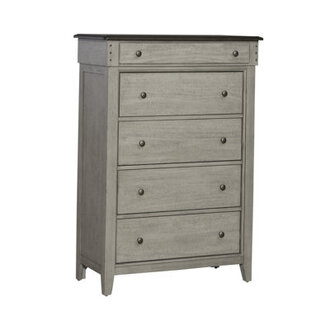 Hysley 5 Drawer Chest