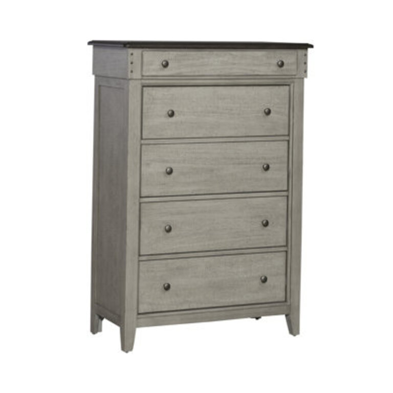 Hysley 5 Drawer Chest