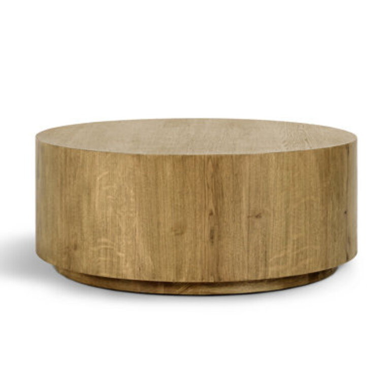 Taryn 42 Drum Coffee Table