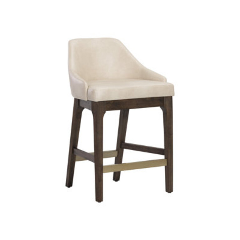Upholstered Counter Stool