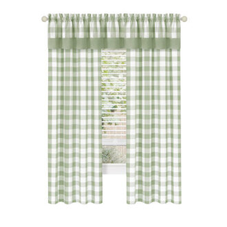Antheia Semi Sheer Curtain Single Panel