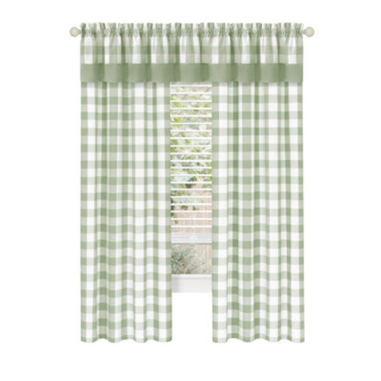 Antheia Semi Sheer Curtain Single Panel