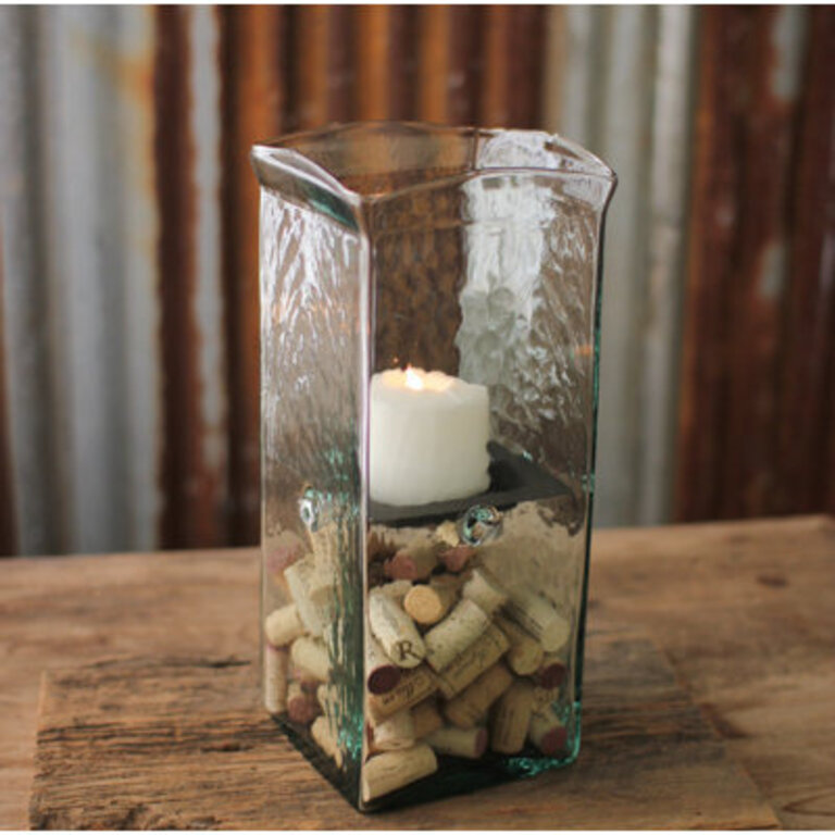 Glass Tabletop Hurricane