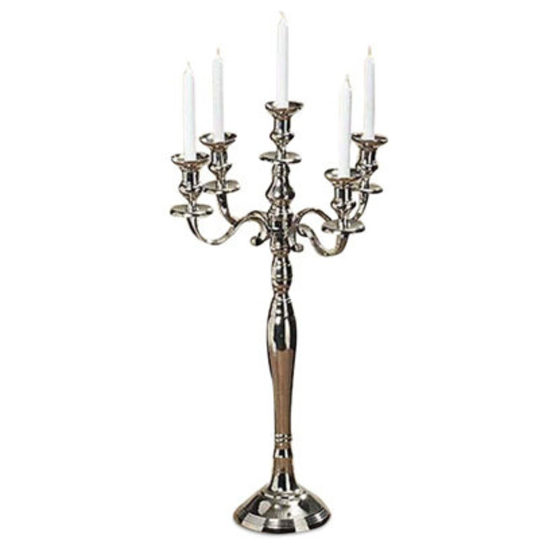 Hampton 307 H Metal Floor Candelabra