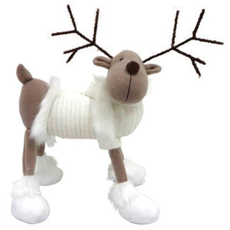 Reindeer with White Sweater