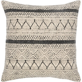 Zetta Geometric Cotton Throw Pillow
