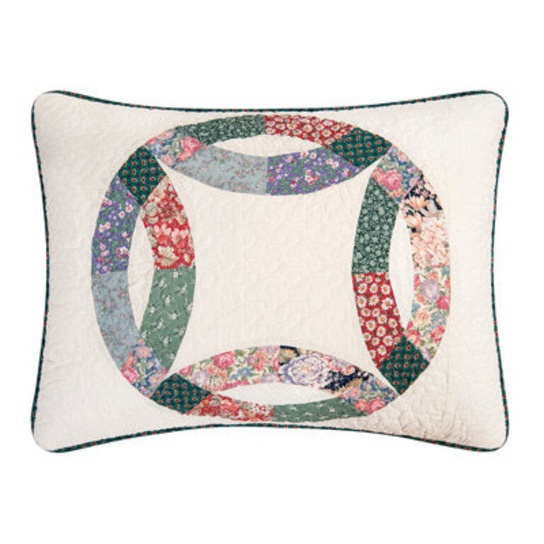 Cotton Quilted Patchwork Quilt Set