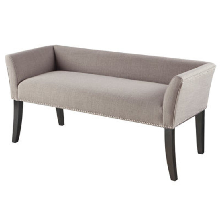 Alfordsville 495 Wide Upholstered Nailhead Bench