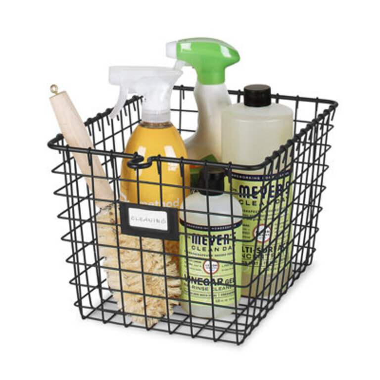 Dotted Line Albie Decorative Basket