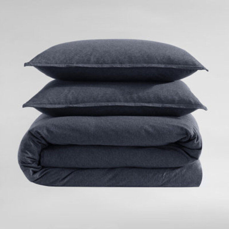 Calvin Klein Modern Cotton Melange Solid Comforter Set