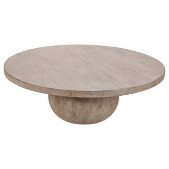 Jepsen Solid Wood Coffee Table