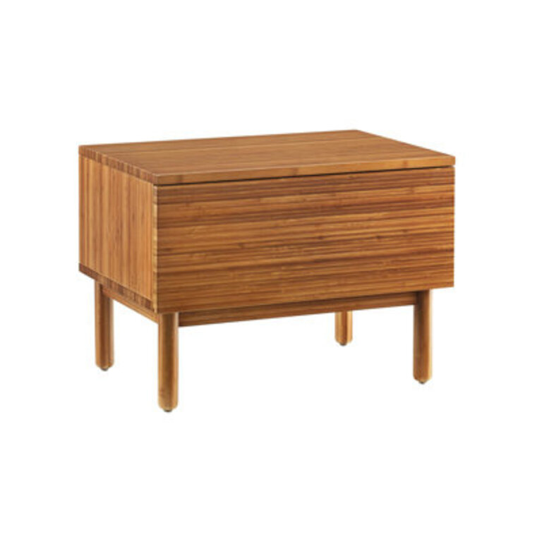 Benicio 24 W Solid Wood Nightstand