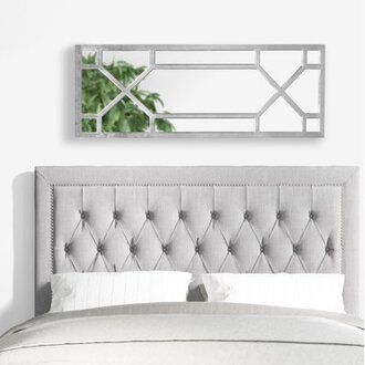 Lyra Engineered Wood Flat Mirror