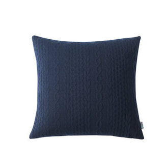Farmhouse Knitted Modern Embossed Patterned Pillow Cover