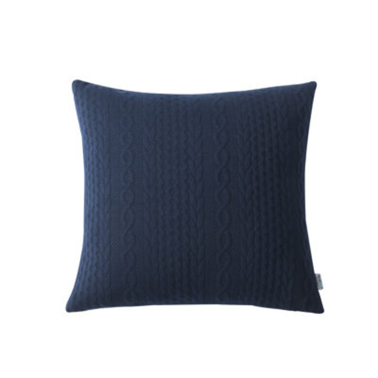 Farmhouse Knitted Modern Embossed Patterned Pillow Cover