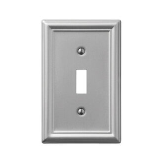 Tindle 1-Gang Toggle Light Switch Wall Plate