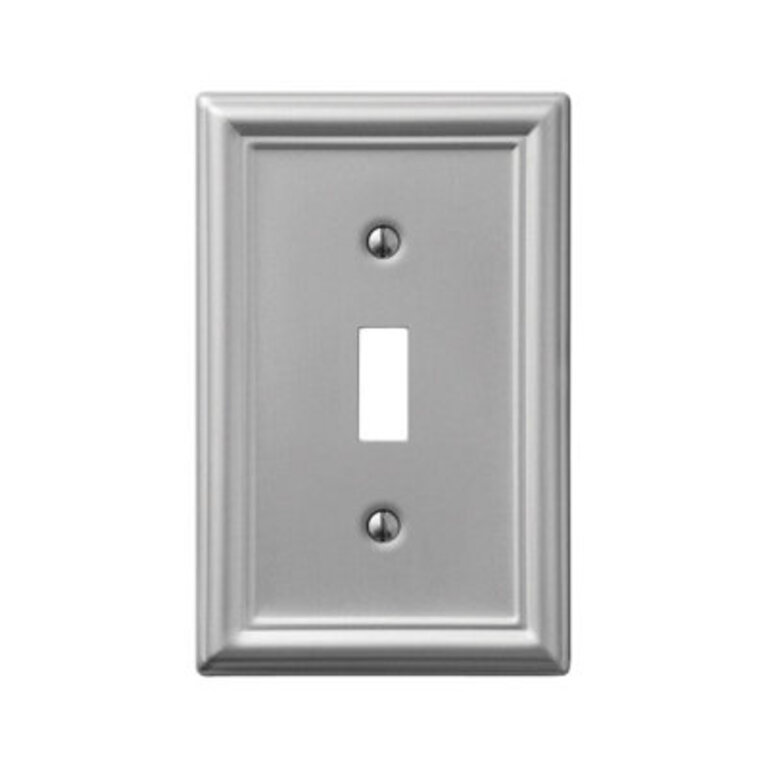 Tindle 1-Gang Toggle Light Switch Wall Plate