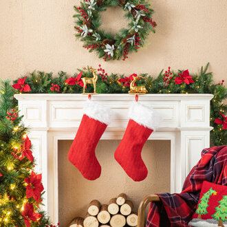 Christmas Reindeer Resin Stocking Holder