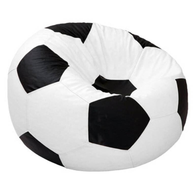 Leatherette Indoor Bean Bag Cover - Filler Not Included