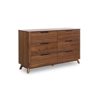 Savel 6 Drawer Double Dresser