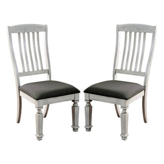 Gyra 185 H Fabric Upholstered Side Chair