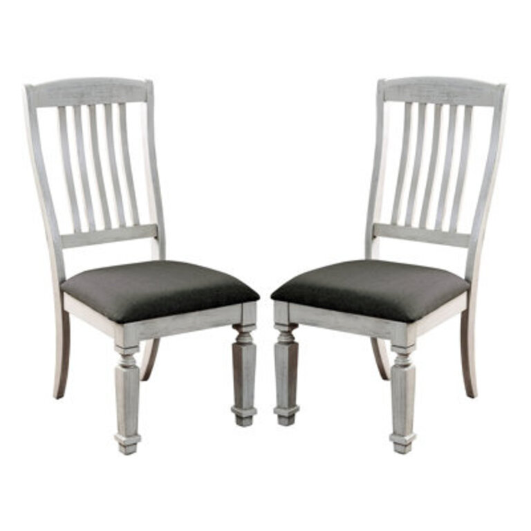 Gyra 185 H Fabric Upholstered Side Chair