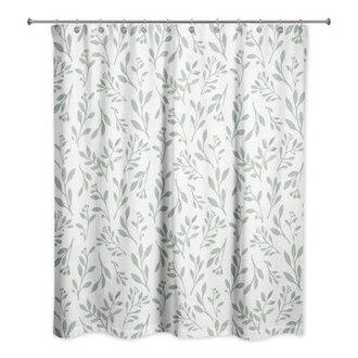 Floral Shower Curtain