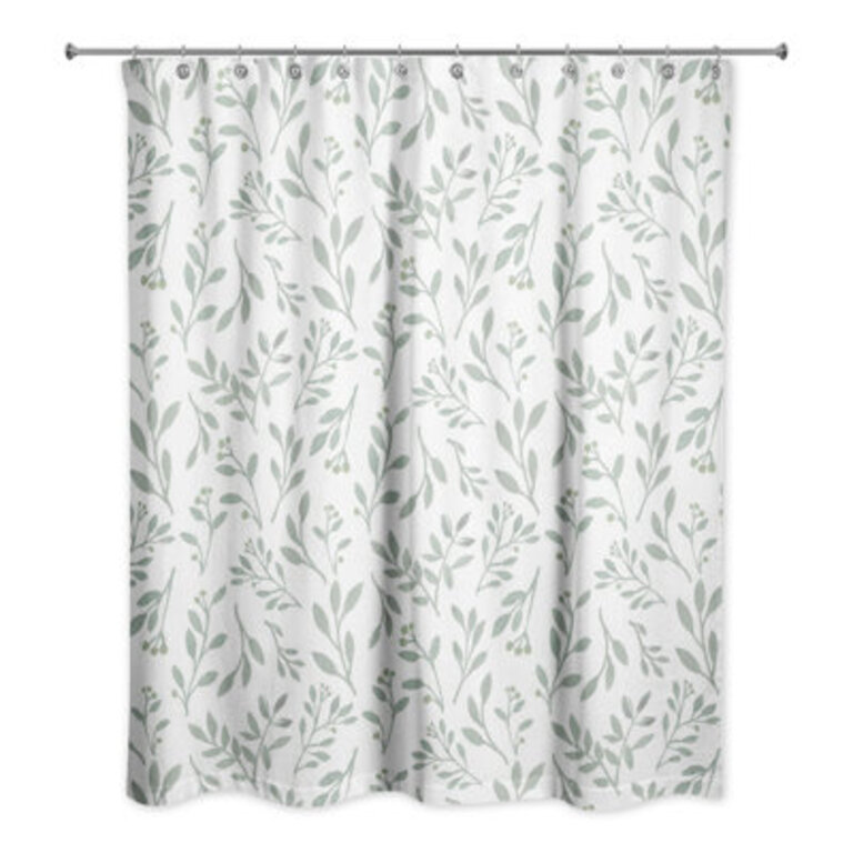 Floral Shower Curtain