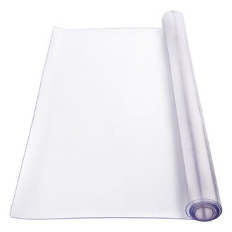 PVC Table Protector Clear Plastic Desk Protector
