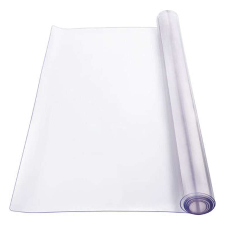 PVC Table Protector Clear Plastic Desk Protector