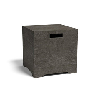 Desborough Square Concrete Outdoor Side Table