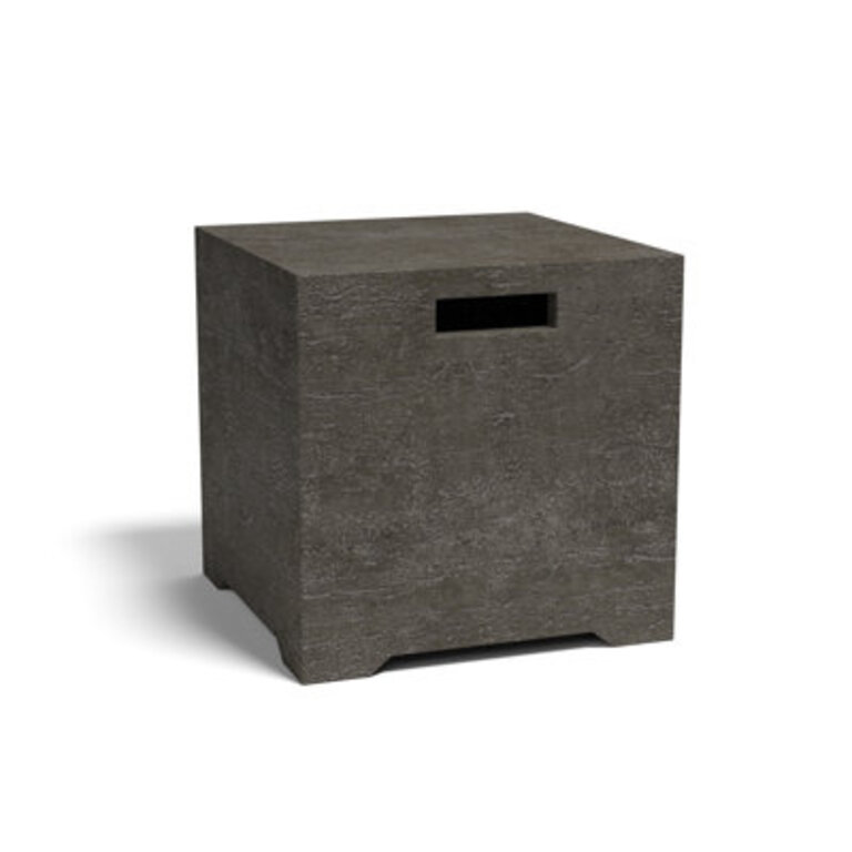 Desborough Square Concrete Outdoor Side Table