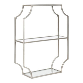 Johnalbert 3 Piece Metal Accent Shelf