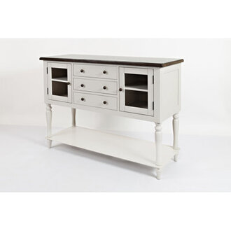Olavo 54 Solid Wood Sideboard