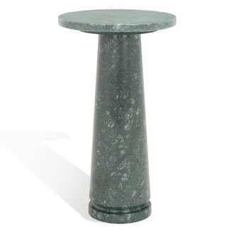 Daktari Marble Top End Table